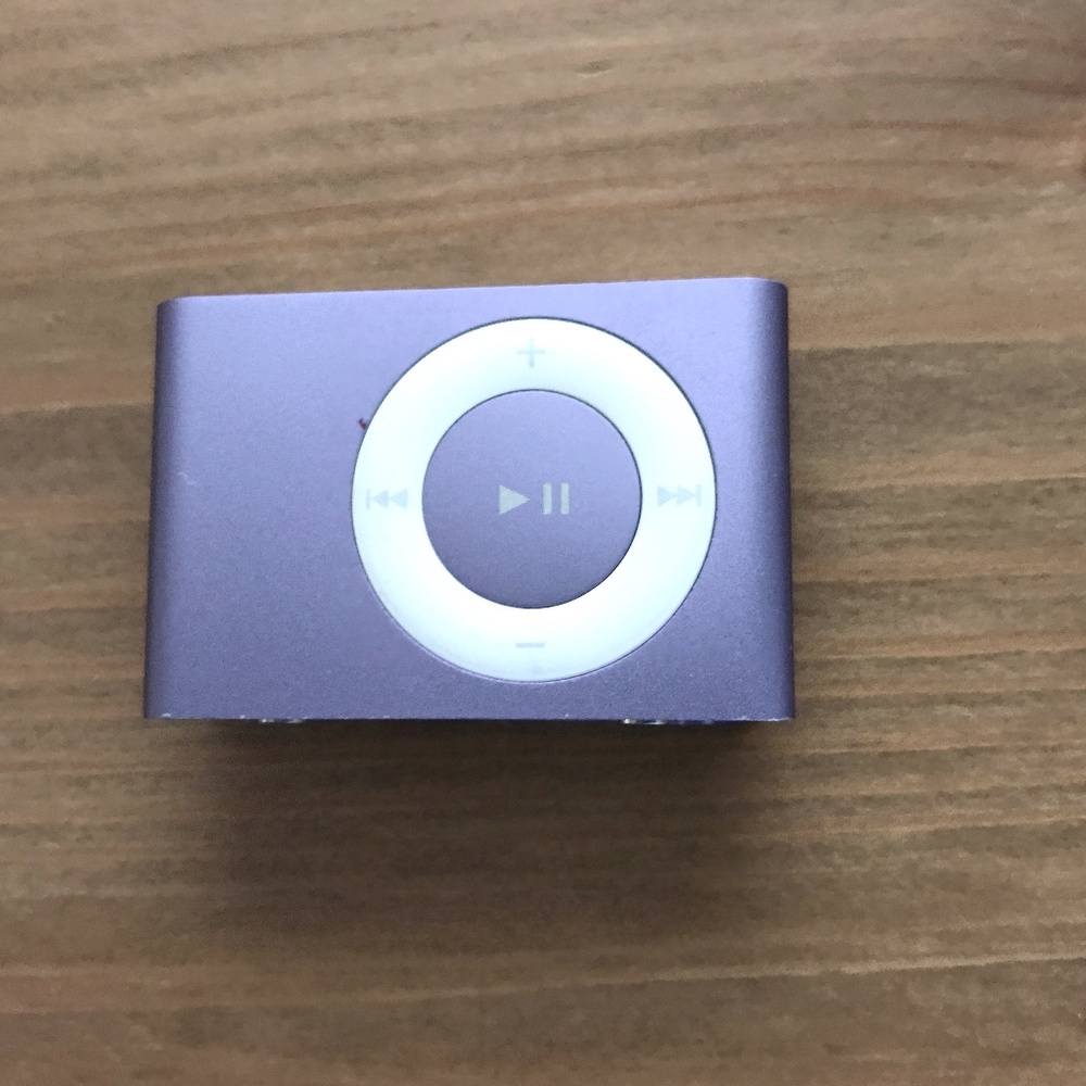 iPod Shuffle--Purple